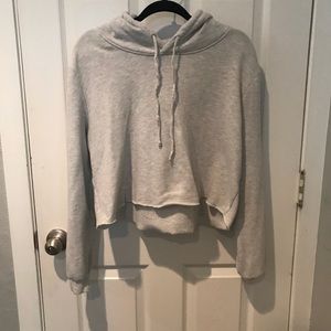 BRANDY MELVILLE cropped hoodie